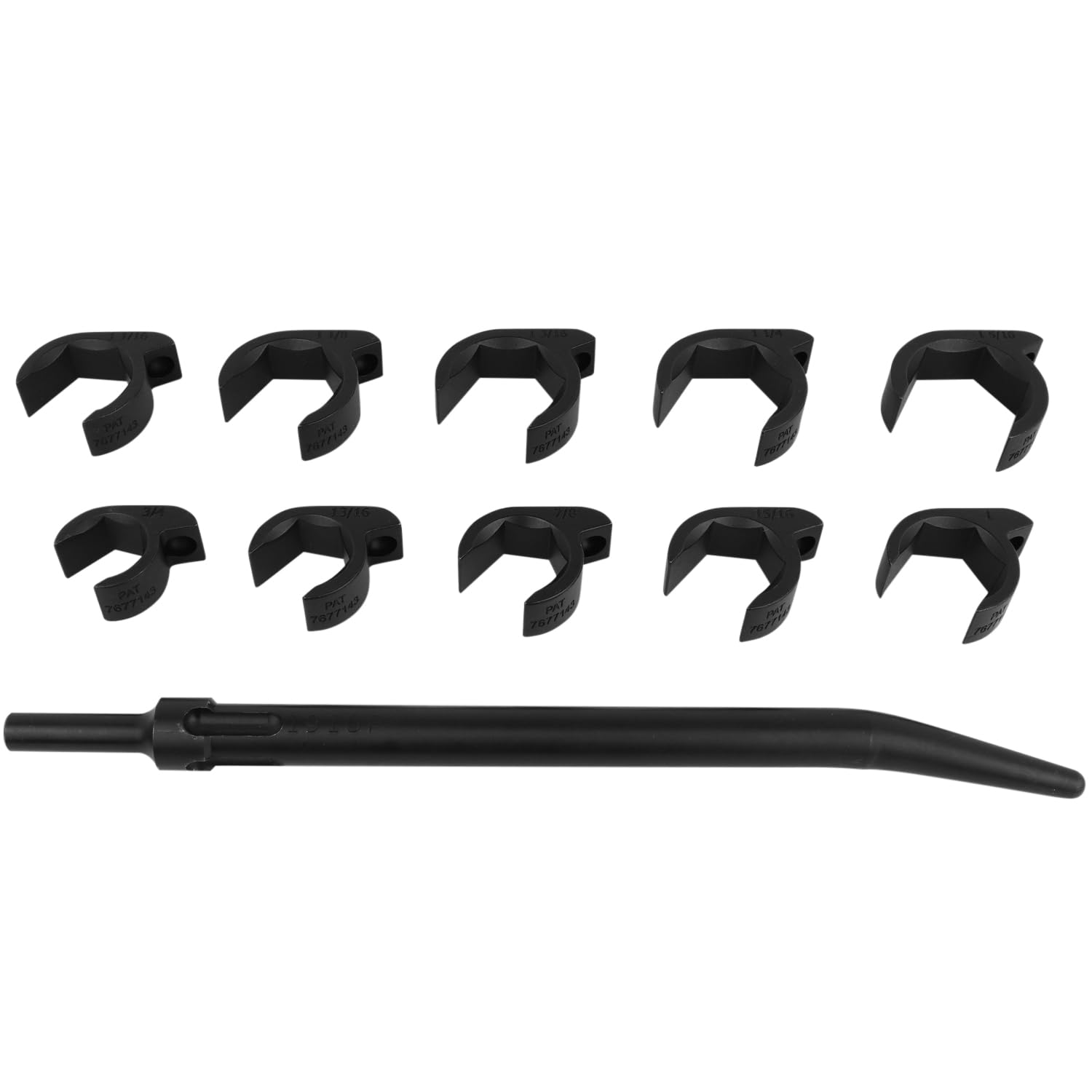 Amazon.com: LTI TOOLS Sae Shockit Crows Foot Socket Wrench Set
